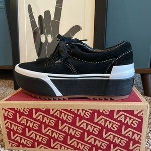 Vans suede Era Stacked 5.5